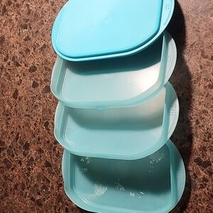Vintage Original Tupperware. Stackable storage